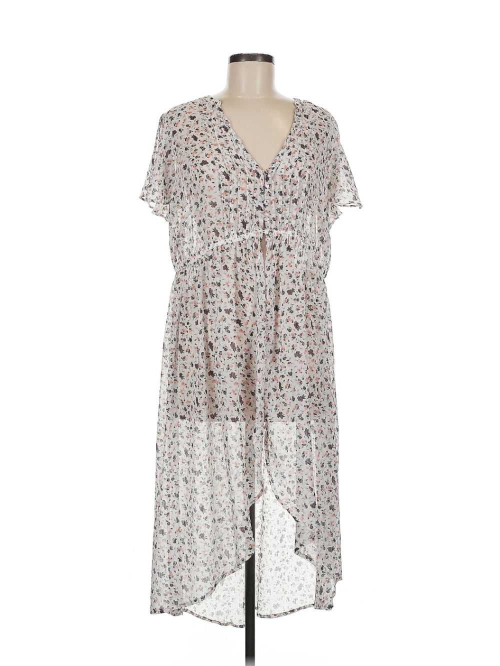Torrid Tunic Dress Or Cover Up 00